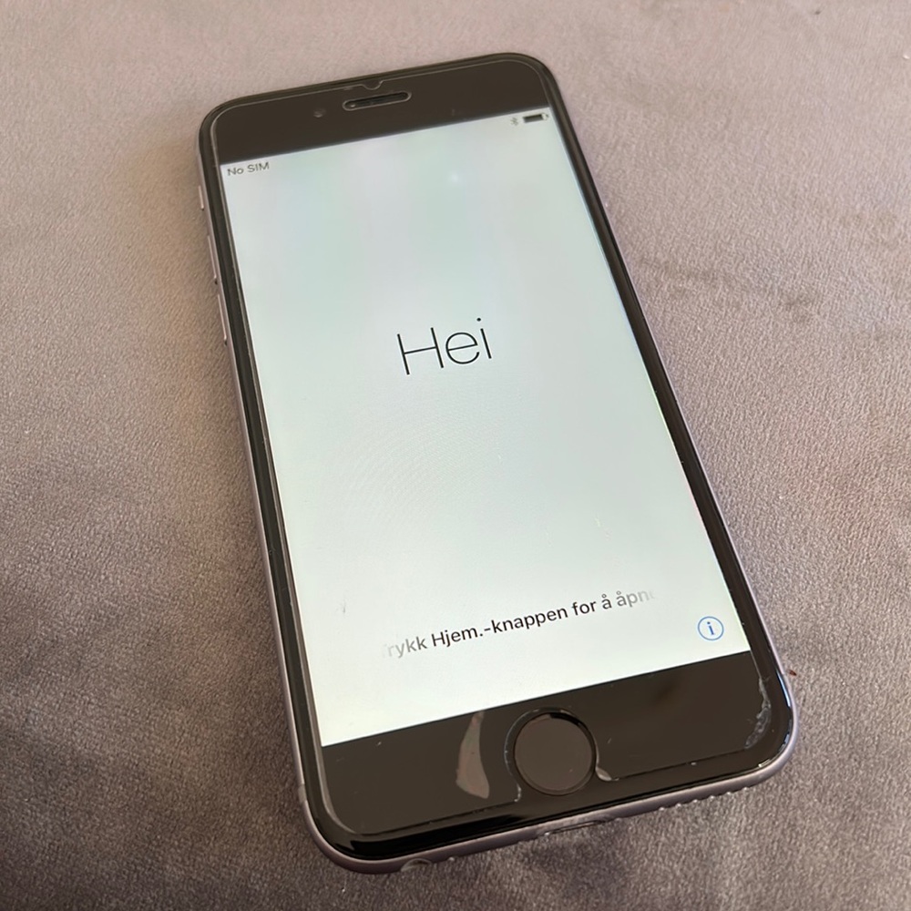 iPhone 6 - Silver - 16GB